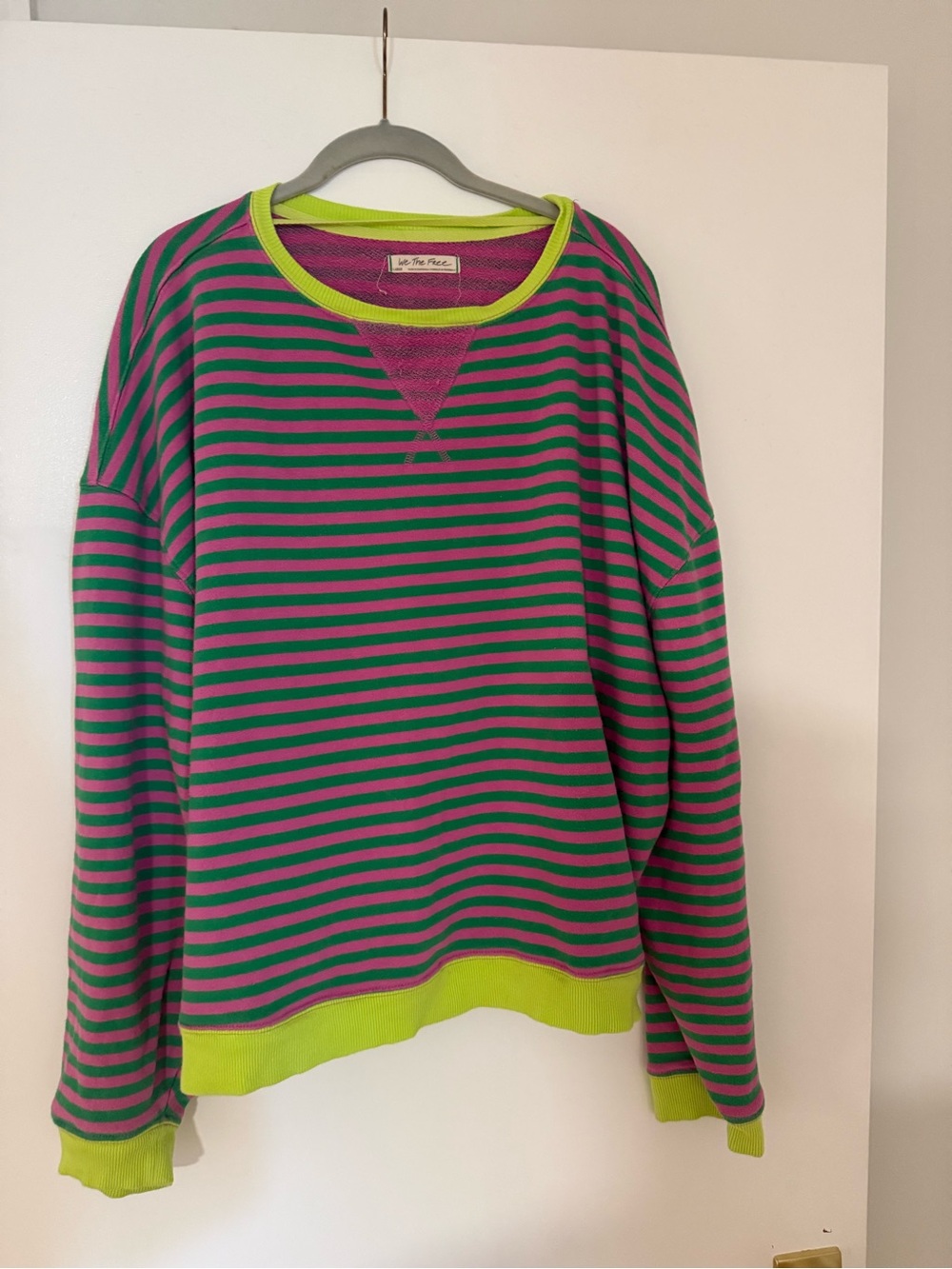 Free People Crew Neck Sweatshirt